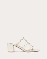 ROCKSTUD CALFSKIN LEATHER SLIDE SANDAL 60 MM - Image 6